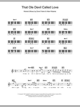 Diana Krall: That Ole Devil Called Love