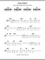 Moloko: Sing It Back Product Image