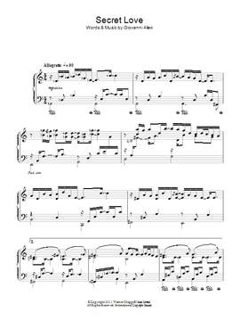 Giovanni Allevi: Secret Love