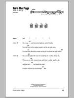Bob Seger: Turn The Page Product Image