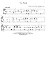 Amy Grant: Thy Word Product Image