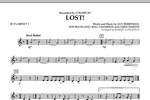 Robert Longfield: Lost! - Bb Clarinet 2 Product Image