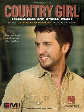 Luke Bryan: Country Girl (Shake It For Me)