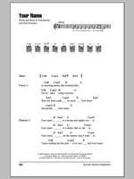Paul Baloche: Your Name Product Image