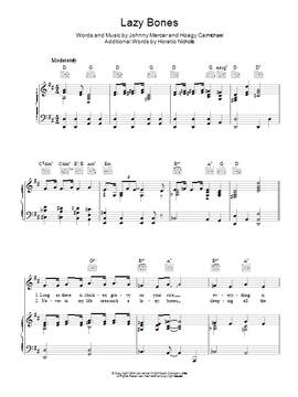 Johnny Mercer: Lazybones