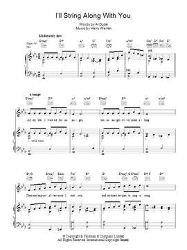 Harry Warren: I'll String Along With You