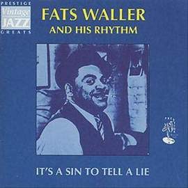 Billy Mayhew: It's A Sin To Tell A Lie