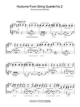 Alexander Borodin: Nocturne From String Quartet No.2