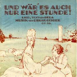 Oskar Geiger: Just For A While