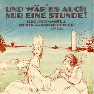 Oskar Geiger: Just For A While
