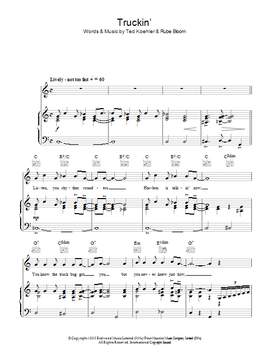 Thomas 'Fats' Waller: Truckin'
