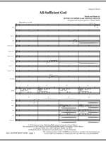 J. Daniel Smith: All-Sufficient God - Full Score Product Image