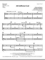 J. Daniel Smith: All-Sufficient God - Percussion Product Image