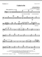 BJ Davis: Called To Be - Trombone 1 & 2 Product Image