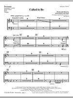BJ Davis: Called To Be - Percussion Product Image