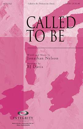 BJ Davis: Called To Be - Bass Clarinet (sub. dbl bass)