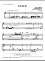 BJ Davis: Called To Be - Keyboard String Reduction Product Image