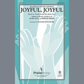 Richard Kingsmore: Joyful, Joyful - Bass Clarinet (sub. Tuba)