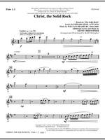 Keith Christopher: Christ, The Solid Rock - Flute 1 & 2 Product Image