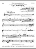 Keith Christopher: Christ, The Solid Rock - Oboe Product Image