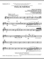Keith Christopher: Christ, The Solid Rock - Bb Clarinet 1 & 2 Product Image