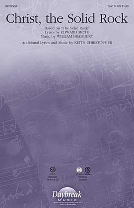 Keith Christopher: Christ, The Solid Rock - Bb Trumpet 1