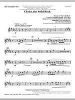 Keith Christopher: Christ, The Solid Rock - Alto Sax Product Image