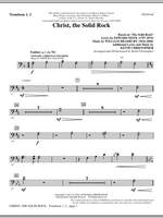 Keith Christopher: Christ, The Solid Rock - Trombone 1 & 2 Product Image