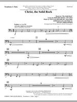 Keith Christopher: Christ, The Solid Rock - Trombone 3/Tuba Product Image