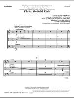 Keith Christopher: Christ, The Solid Rock - Percussion Product Image