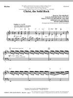 Keith Christopher: Christ, The Solid Rock - Rhythm Product Image