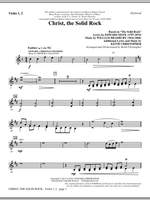 Keith Christopher: Christ, The Solid Rock - Violin 1, 2 Product Image