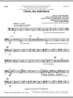 Keith Christopher: Christ, The Solid Rock - Cello Product Image