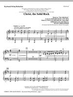 Keith Christopher: Christ, The Solid Rock - Keyboard String Reduction Product Image