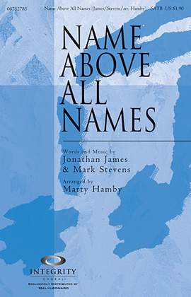 Marty Hamby: Name Above All Names - Bb Trumpet 2,3