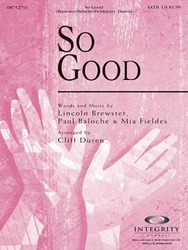 Cliff Duren: So Good - Percussion