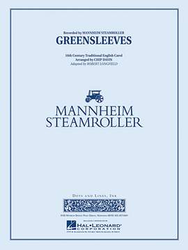 Robert Longfield: Greensleeves - Baritone B.C.