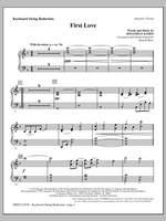 Harold Ross: First Love - Keyboard String Reduction Product Image