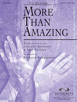 Richard Kingsmore: More Than Amazing - Trombone 1 & 2