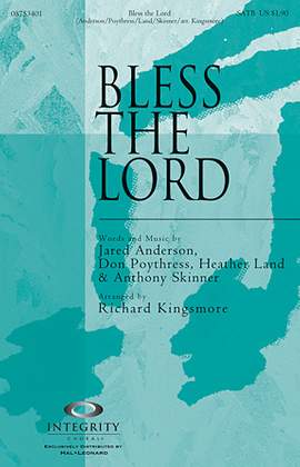 Richard Kingsmore: Bless The Lord - Cello