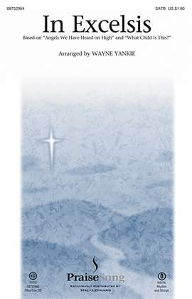 Wayne Yankie: In Excelsis - Violin 2