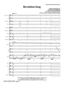 Dennis Allen: Revelation Song - Bb Trumpet 1