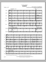 Robert Longfield: Lost! - Full Score Product Image
