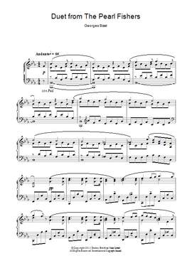 Georges Bizet: Duet from The Pearl Fishers