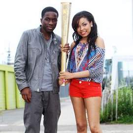 Dionne Bromfield & Tinchy Stryder: Spinnin' For 2012
