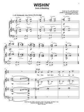 William Bolcom: Wishin'