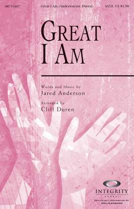 Cliff Duren: Great I Am - Tenor Sax (sub. Tbn 2)