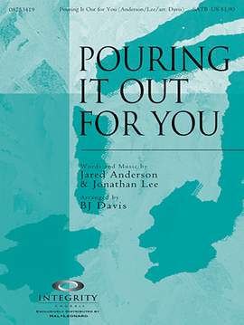 BJ Davis: Pouring It Out For You - Flute 1 & 2
