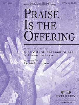 Daniel Semsen: Praise Is The Offering - Trombone 1 & 2