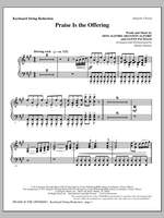 Daniel Semsen: Praise Is The Offering - Keyboard String Reduction Product Image